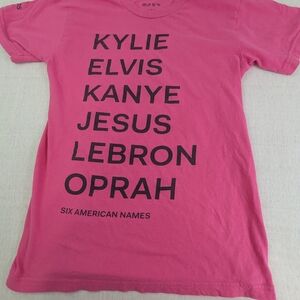 THIRTY SECONDS TO MARS Kylie Elvis Kanye Jesus LeBron Oprah Six American Names